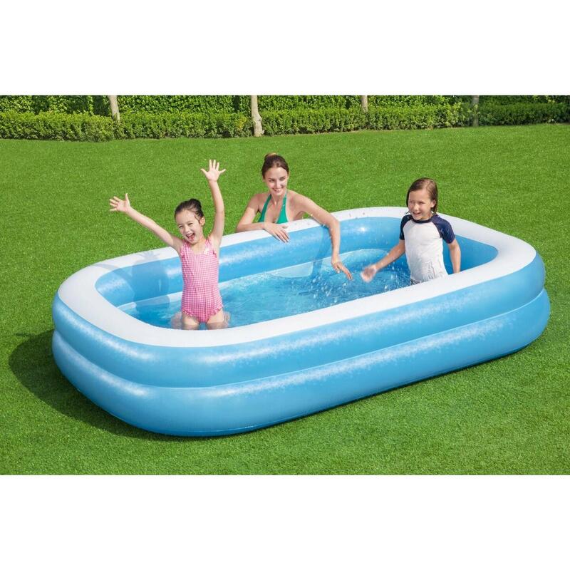 Piscina familiar insuflável Bestway 262 x 175 cm