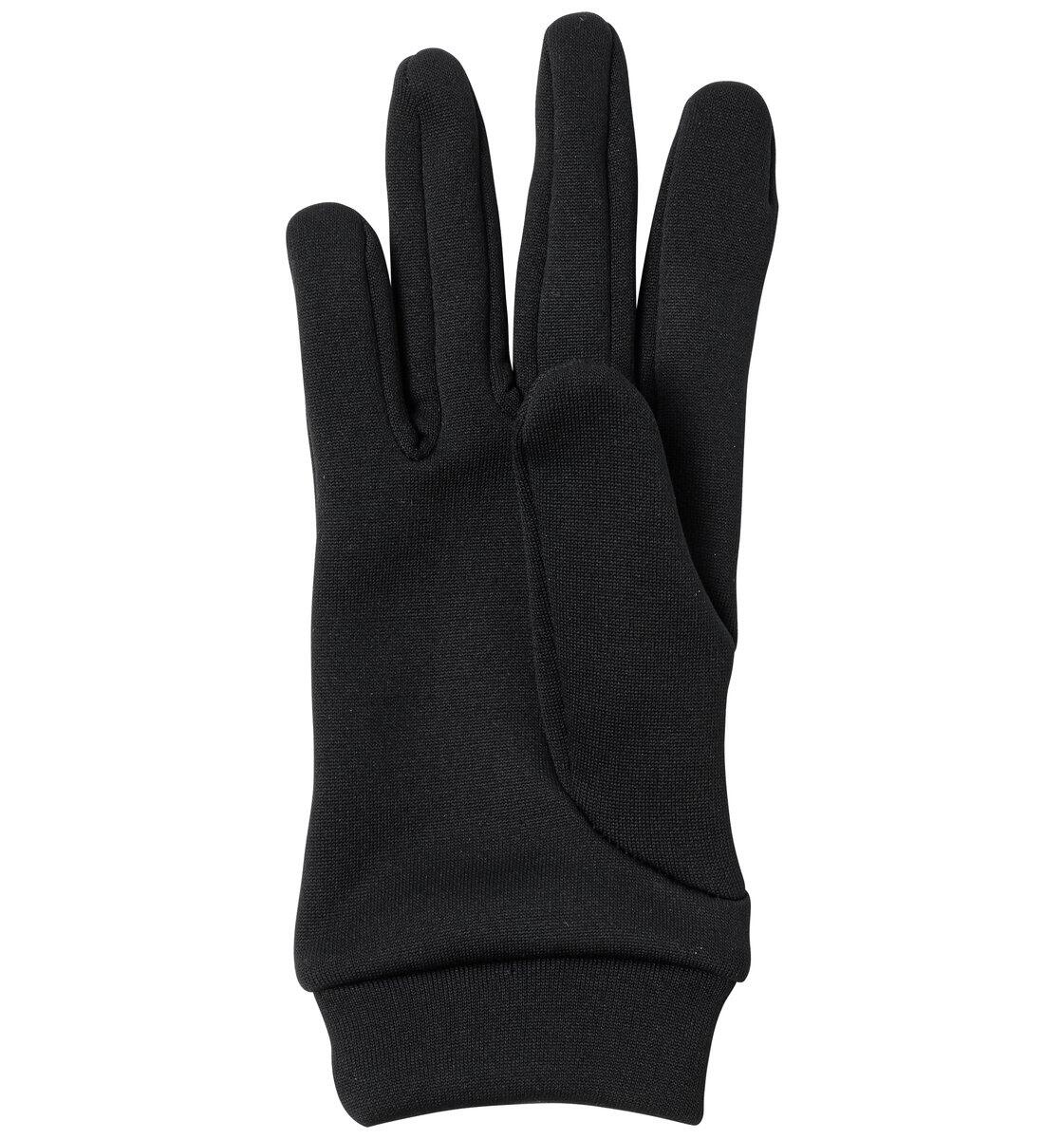 Guanti invernali Odlo Stretchfleece Liner Eco Black Unisex 3/5