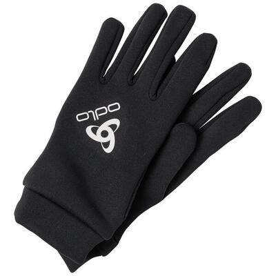 Winterhandschoenen odlo stretchfleece liner eco zwart unisex