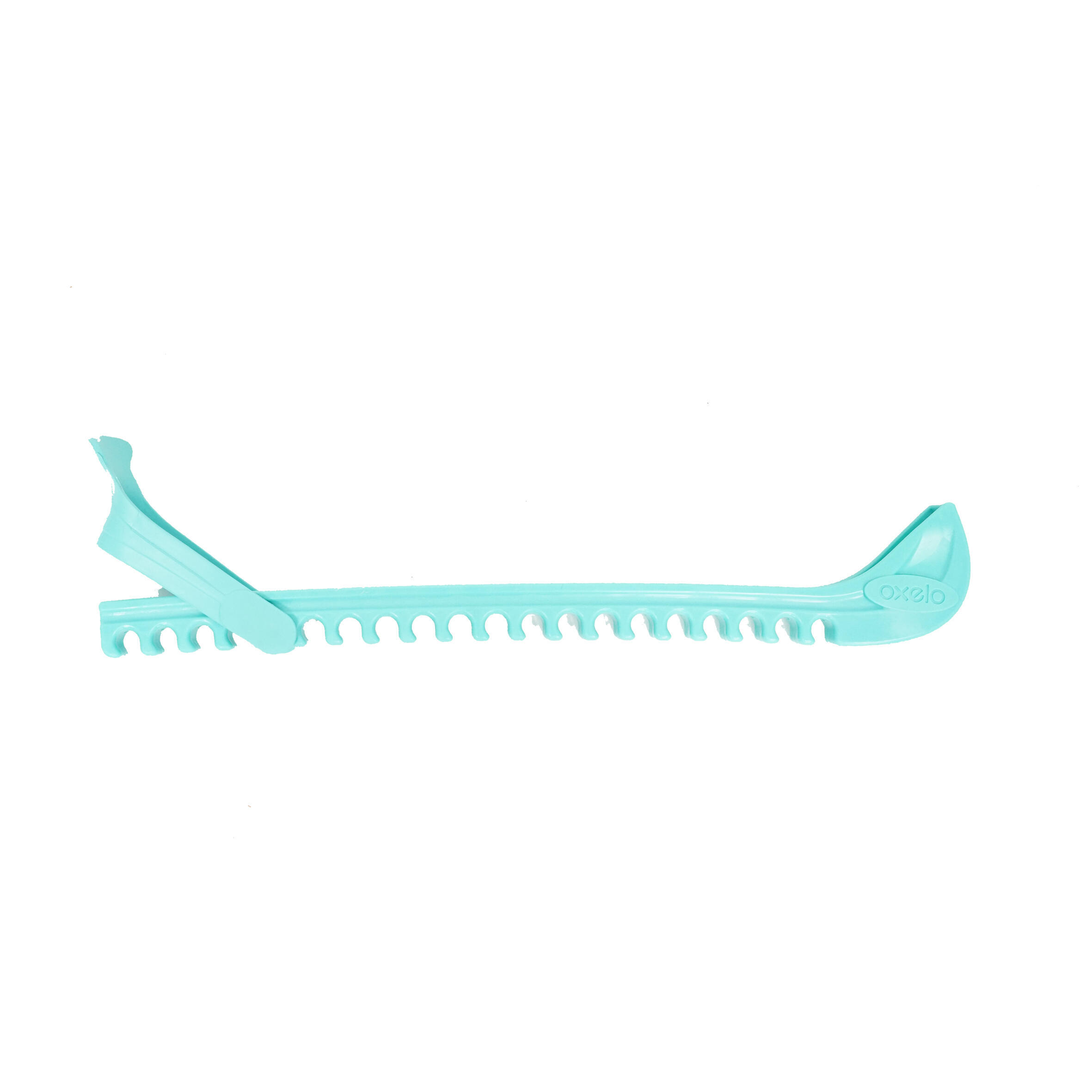 Tweedehands - Schaatsbeschermers Basic turquoise - ZEER GOED 2/5