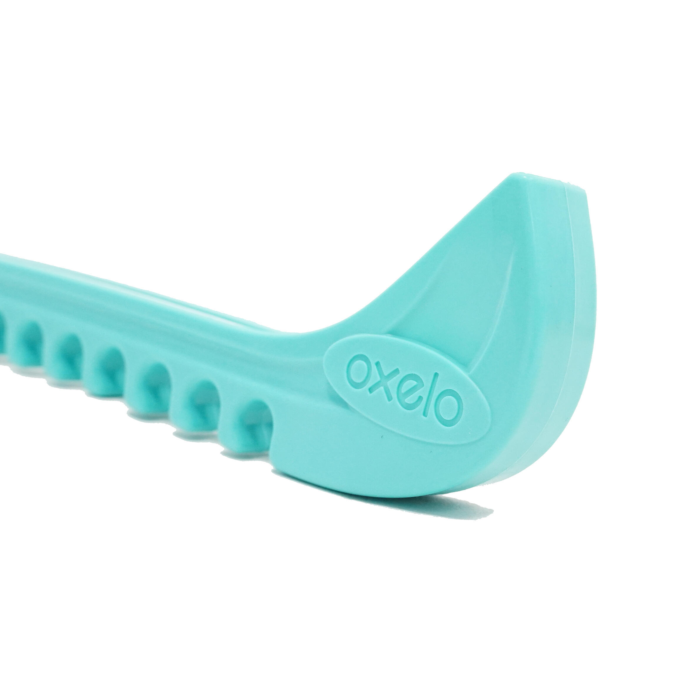 Tweedehands - Schaatsbeschermers Basic turquoise - ZEER GOED 4/5