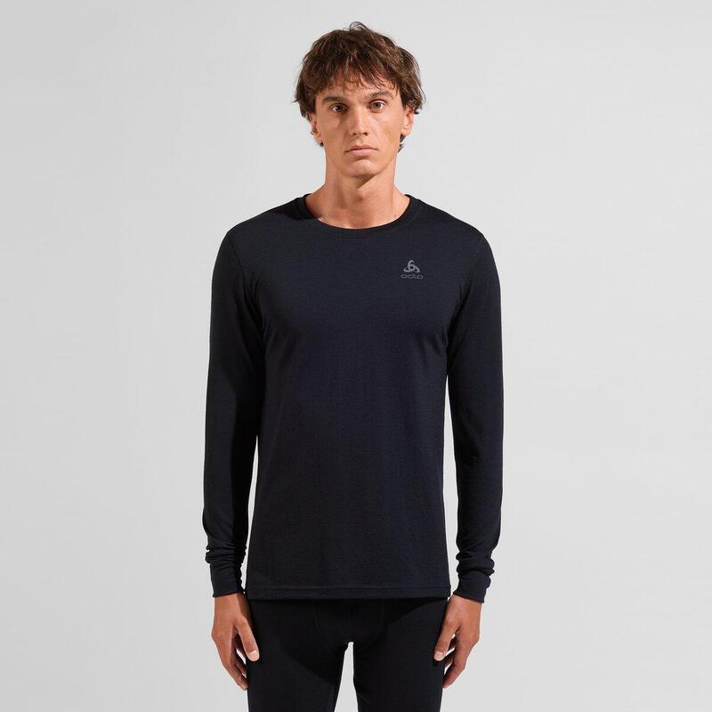 BL TOP crew neck l/s MERINO 200