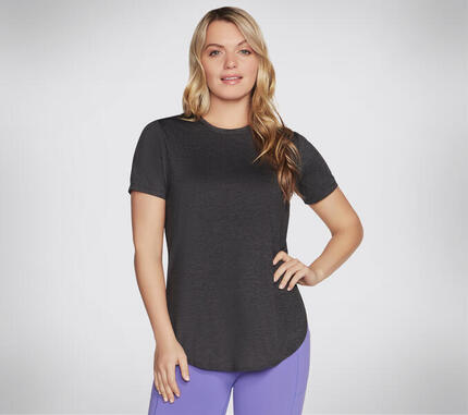 Damen GODRI SWIFT TUNIC TEE T-Shirts/Tanks Violett / Stockrose
