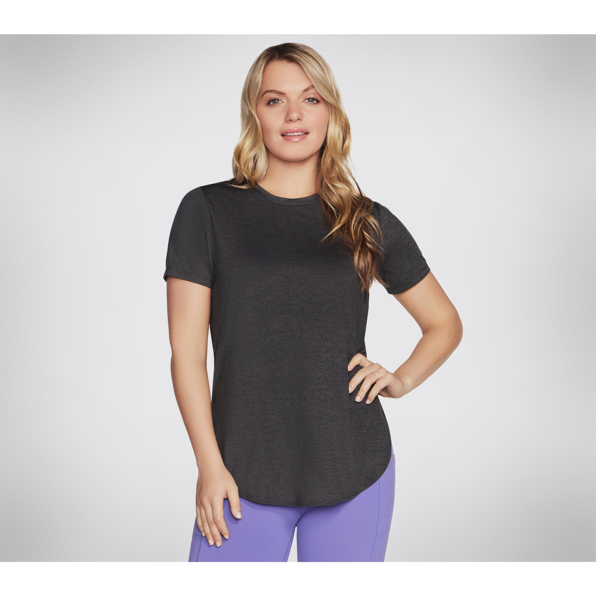 SKECHERS GODRI SWIFT TUNIC T-Shirt/Short-sleeved shirt Black