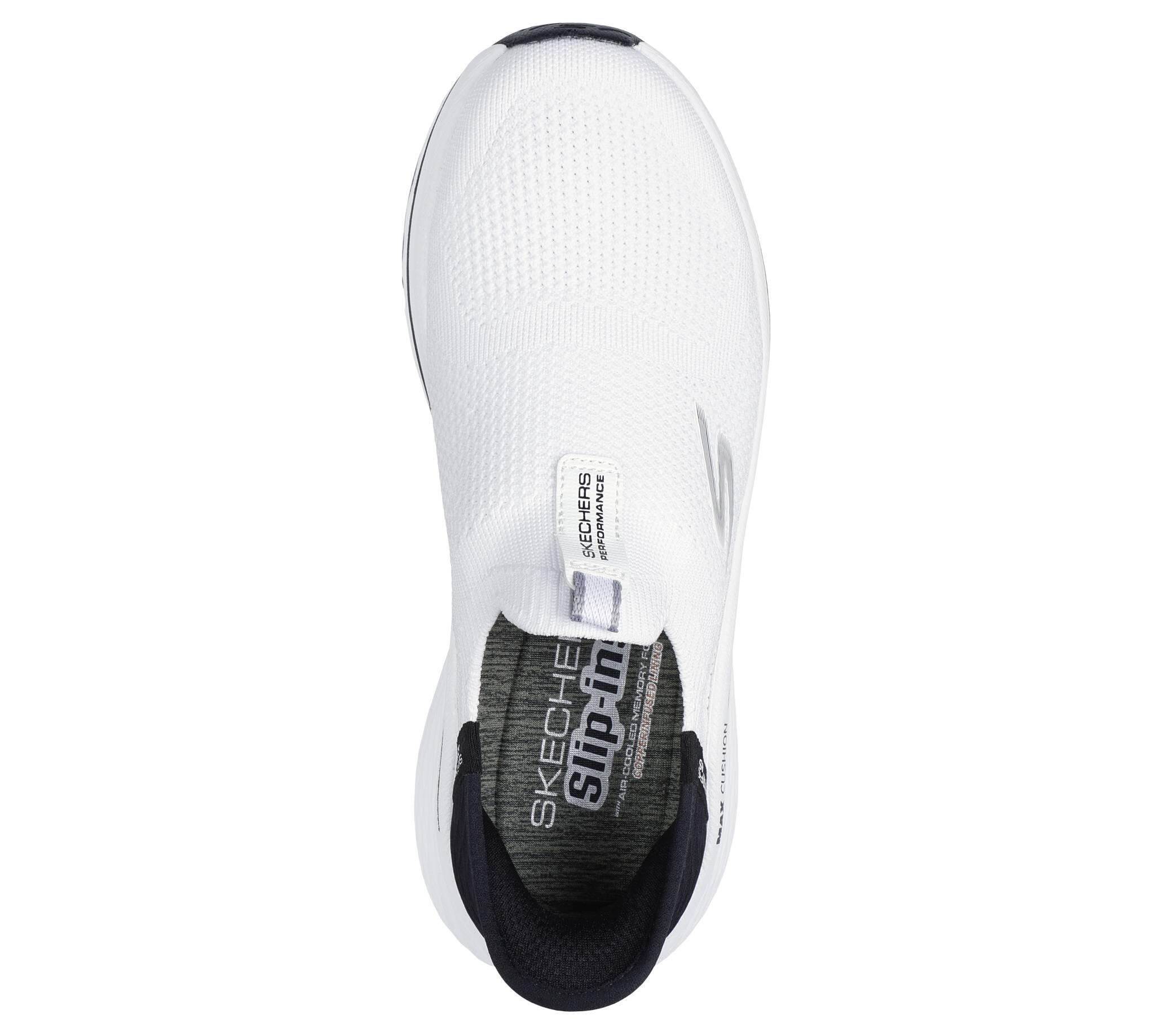Sapatilhas Mulher Skechers Slipins Max Cushioning Elite 20 Branco 2/5
