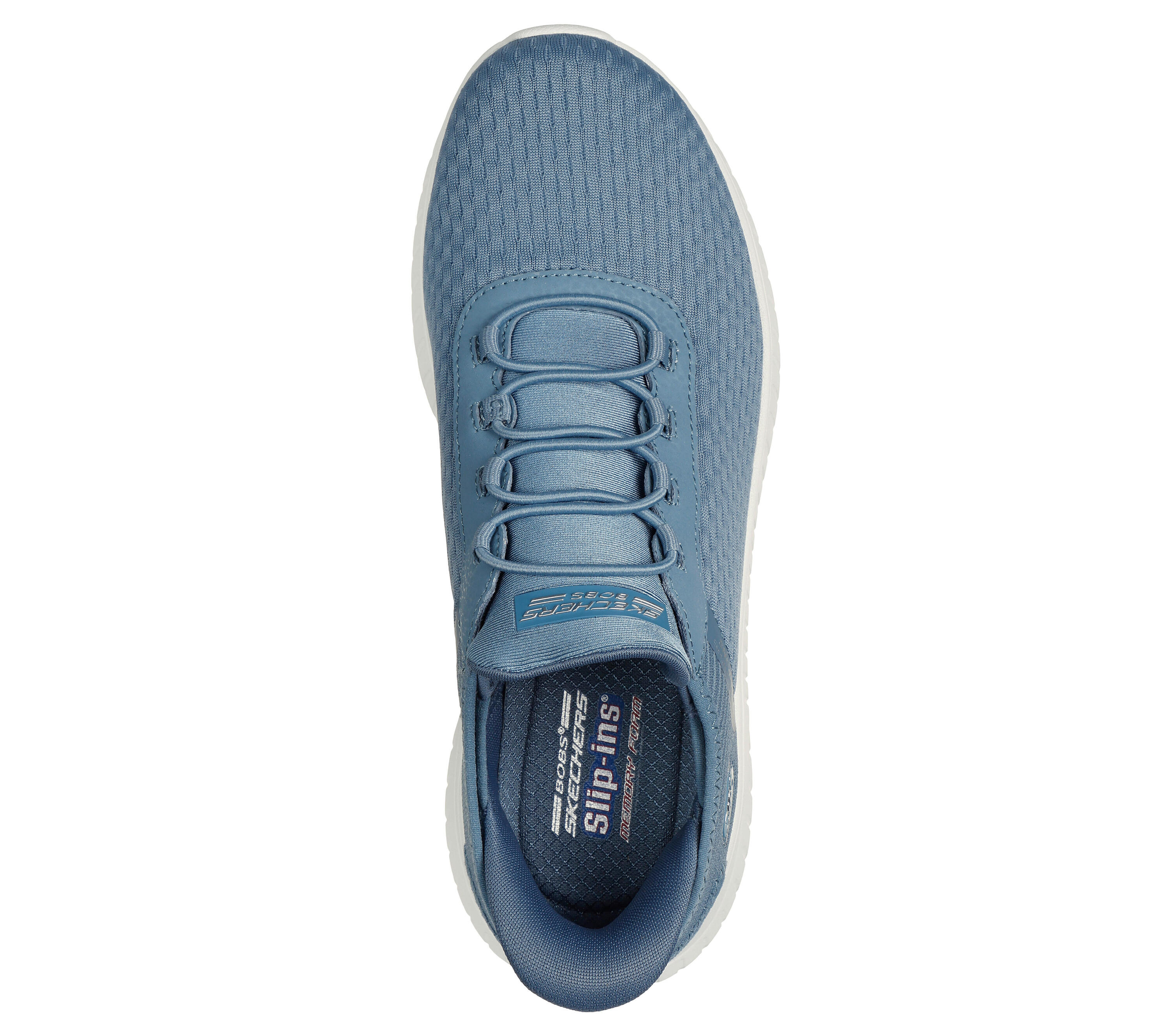 SKECHERS Femme BOBS SQUAD CHAOS IN COLOR Sneakers Bleu 2/5
