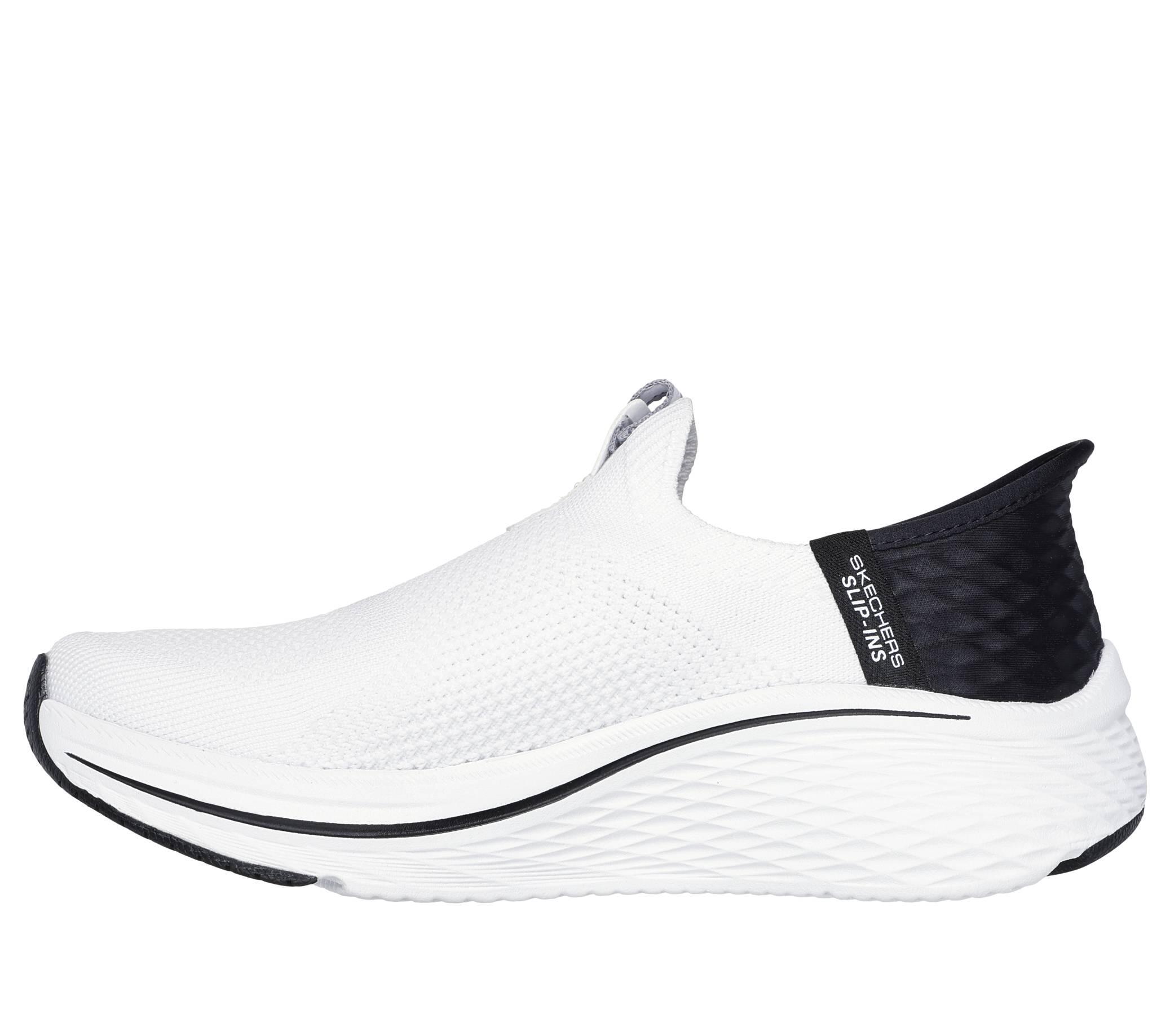 Sapatilhas Mulher Skechers Slipins Max Cushioning Elite 20 Branco 4/5