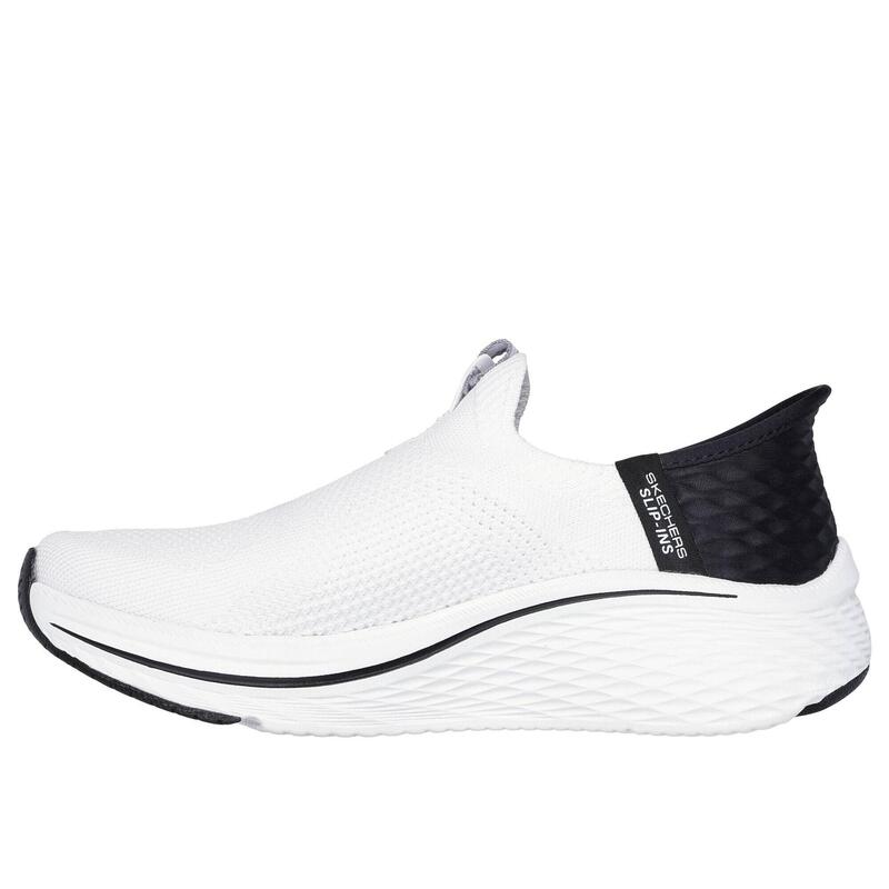 SKECHERS Mujer MAX CUSHIONING ELITE 2.0 ETERNAL Slip-On Negro / Blanco / Negro