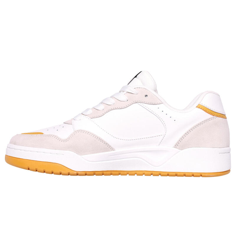 SKECHERS Homme KOOPA VOLLEY LOW LIFESTYLE Sneakers Blanc