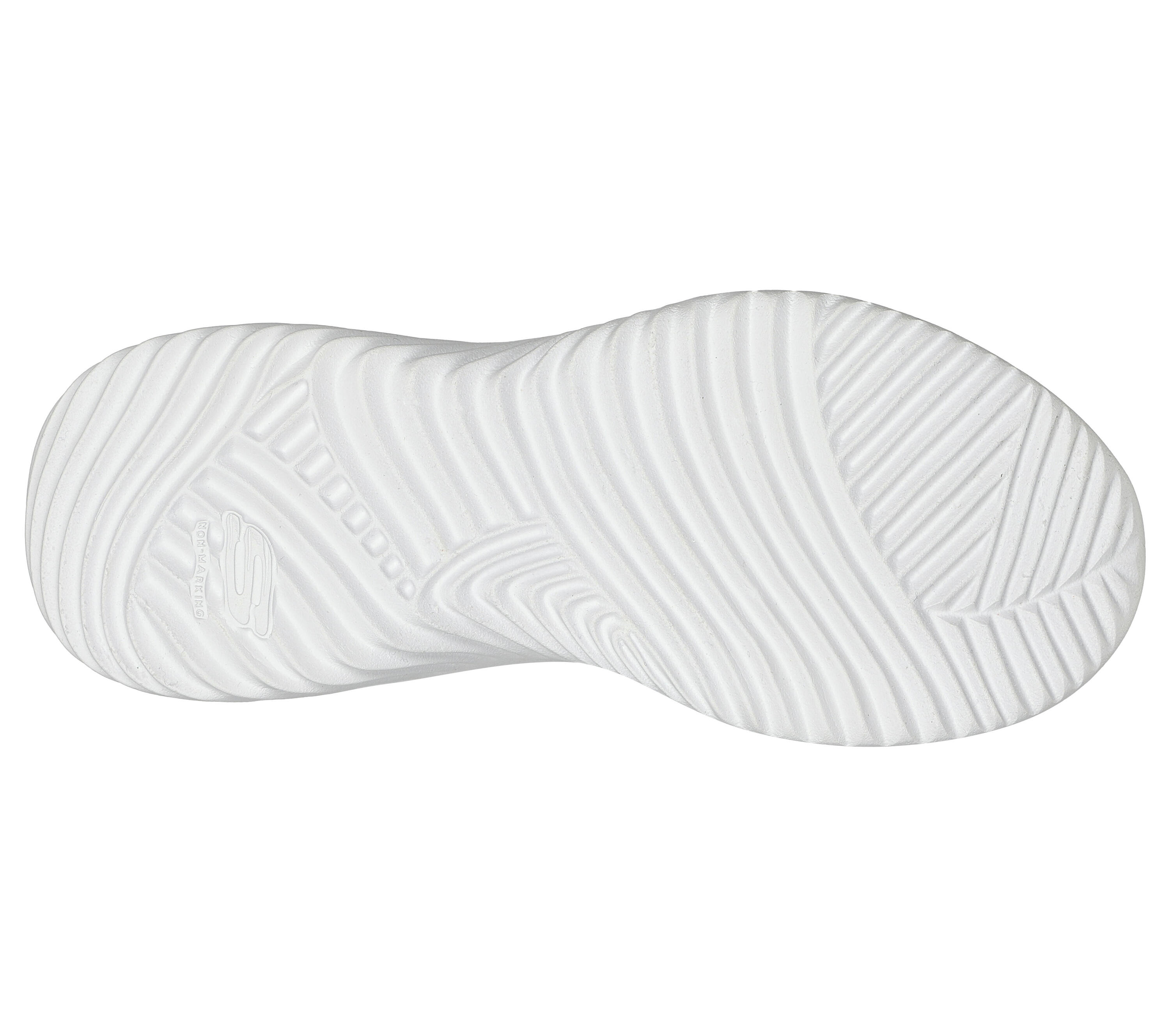 SKECHERS Enfants BOUNDER-TECH Sneakers Noir / Noir / Argentin 3/5