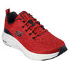 SKECHERS Homme VAPOR FOAM Sneakers Gris / Rouge / Noir