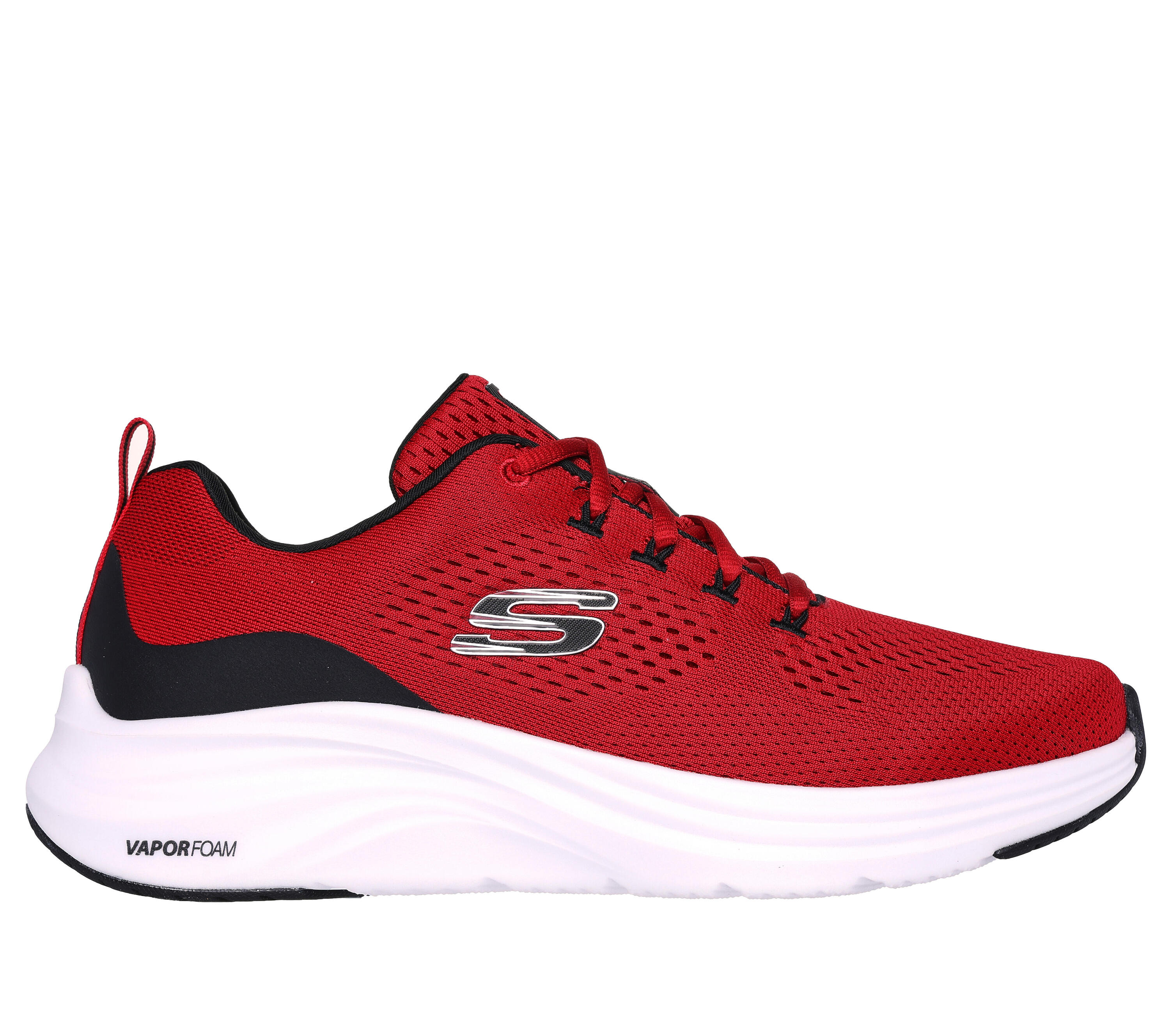 SKECHERS Homme VAPOR FOAM Sneakers Gris / Rouge / Noir 2/5