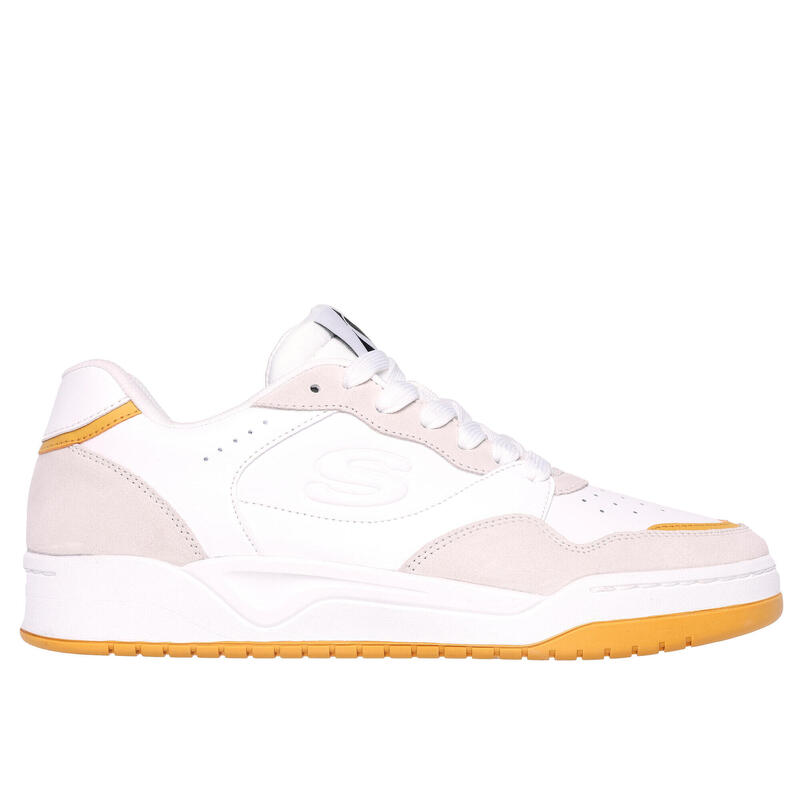SKECHERS Homme KOOPA VOLLEY LOW LIFESTYLE Sneakers Blanc