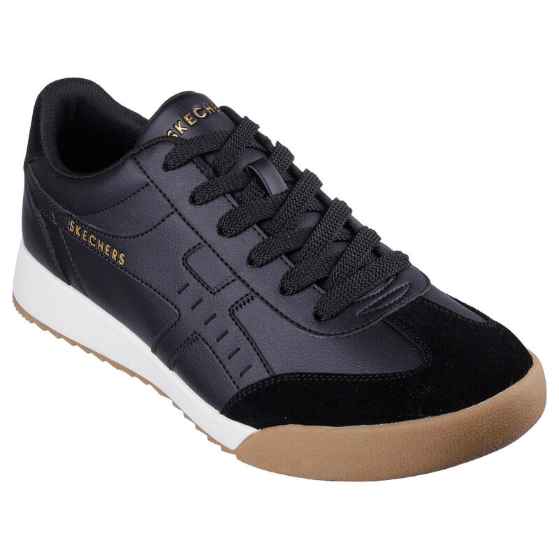 SKECHERS Uomo ZINGER MANZANILLA TOTALE Sneakers Nero