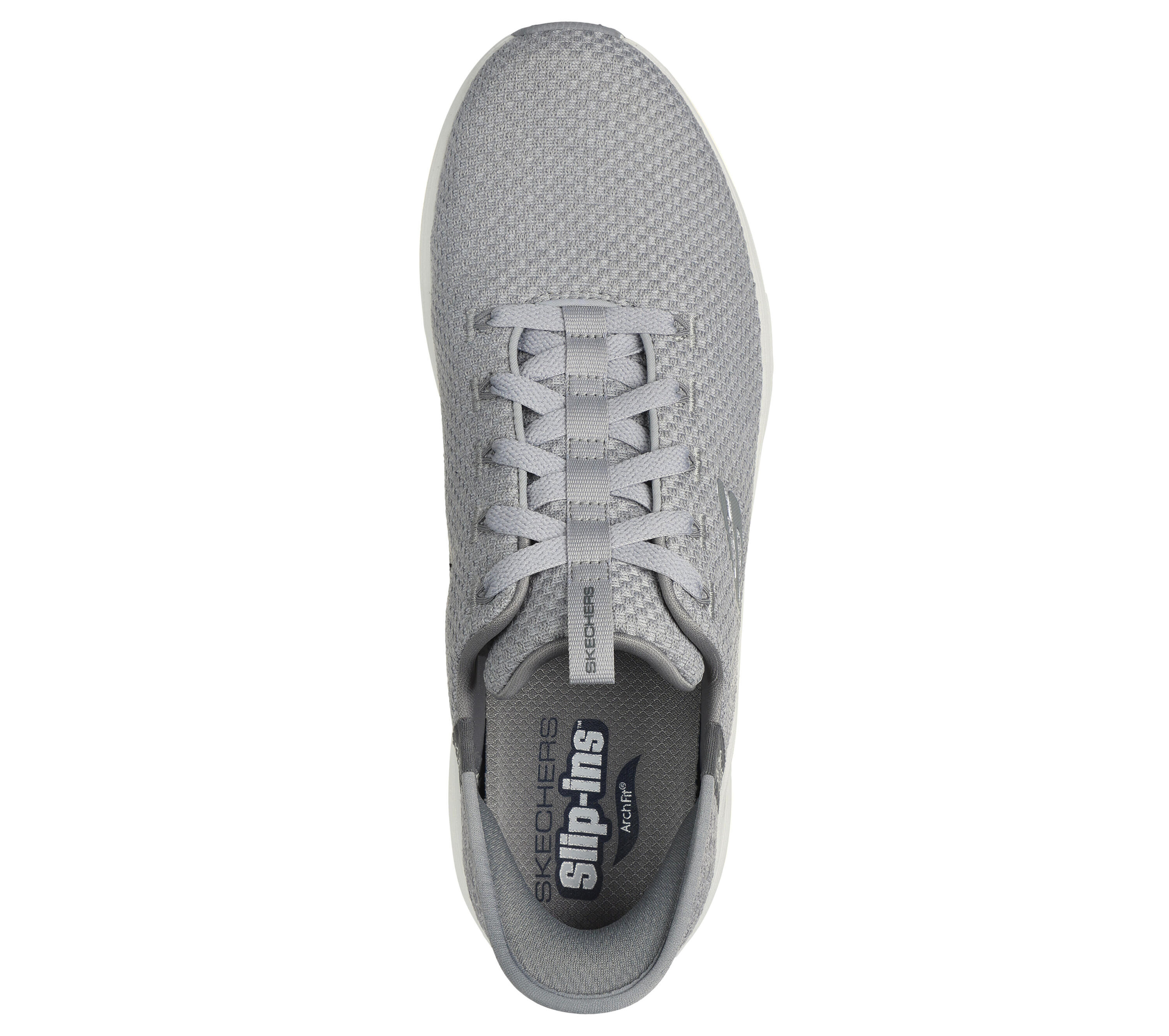 SKECHERS Heren ARCH FIT 2.0 LOOK AHEAD Sneakers Grijs 2/7