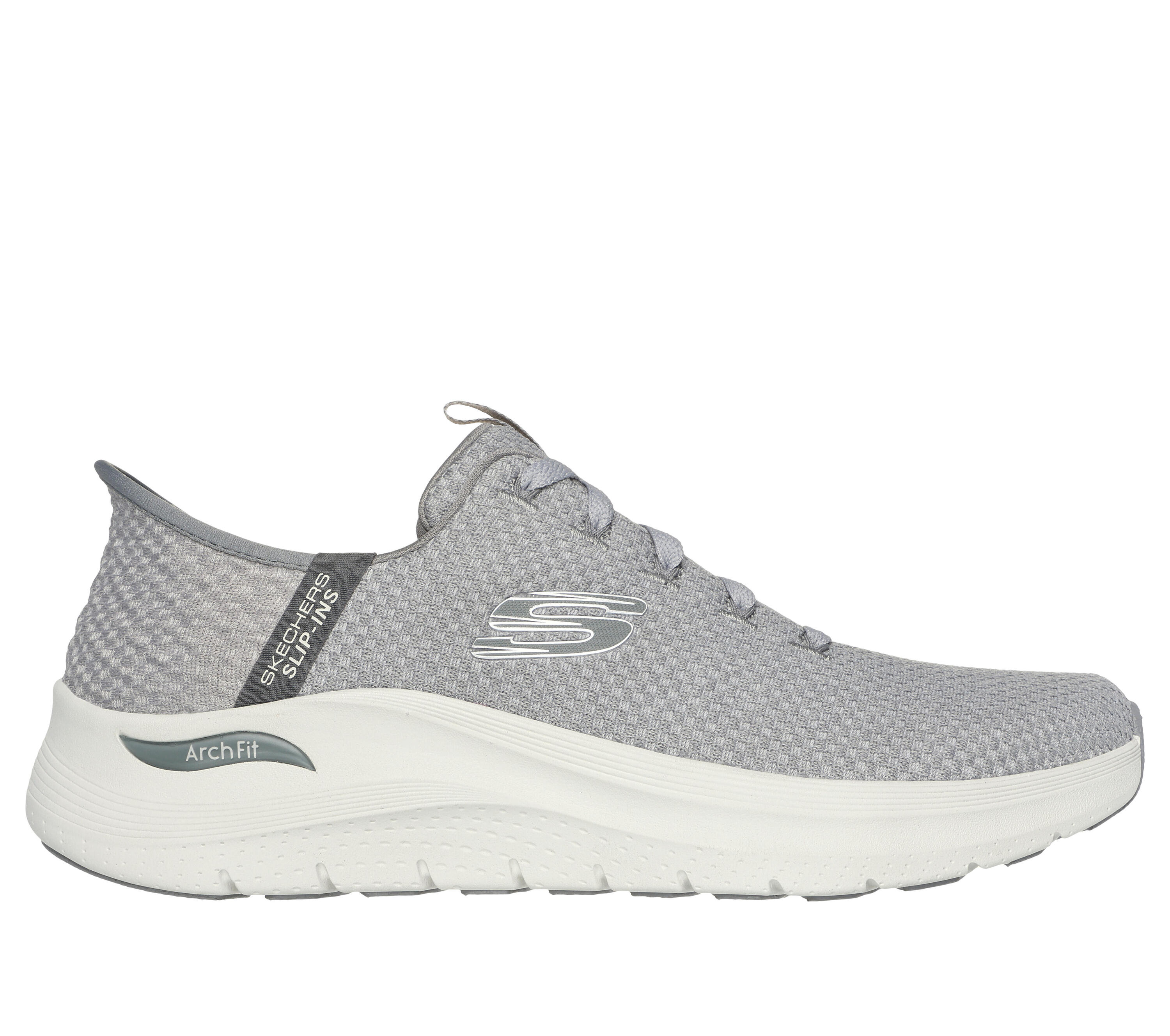 SKECHERS Heren ARCH FIT 2.0 LOOK AHEAD Sneakers Grijs 5/7