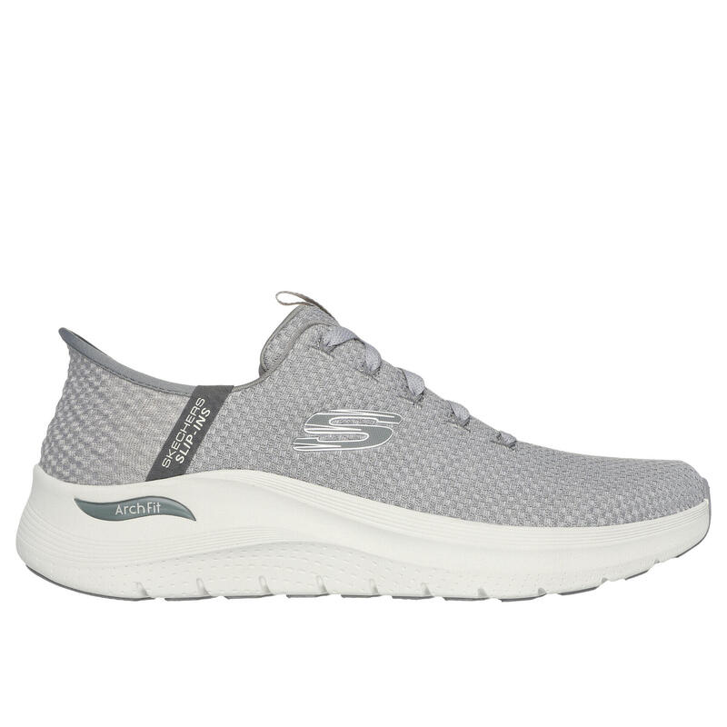 SKECHERS Homme ARCH FIT 2.0 LOOK AHEAD Sneakers Gris