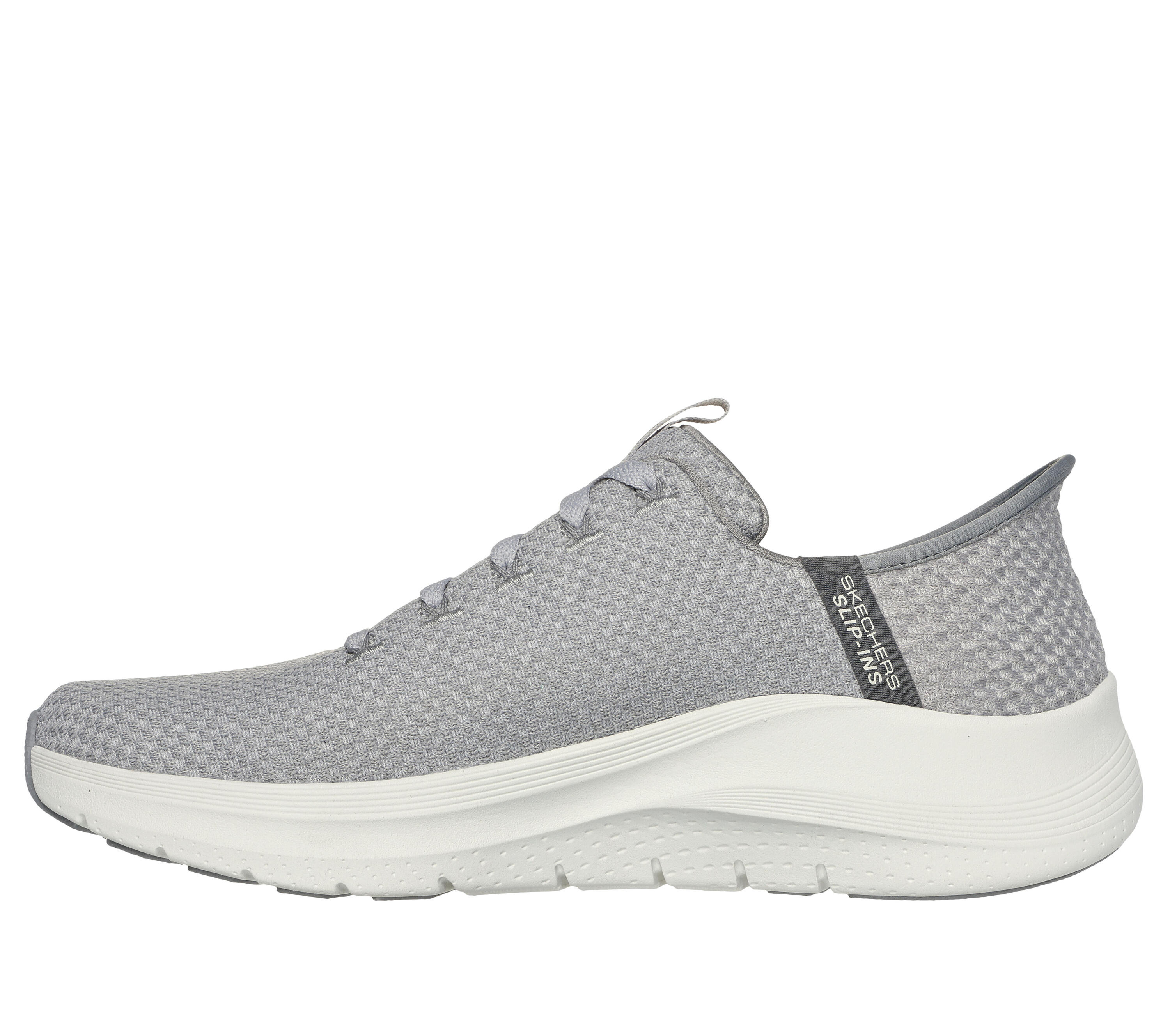 SKECHERS Heren ARCH FIT 2.0 LOOK AHEAD Sneakers Grijs 4/7