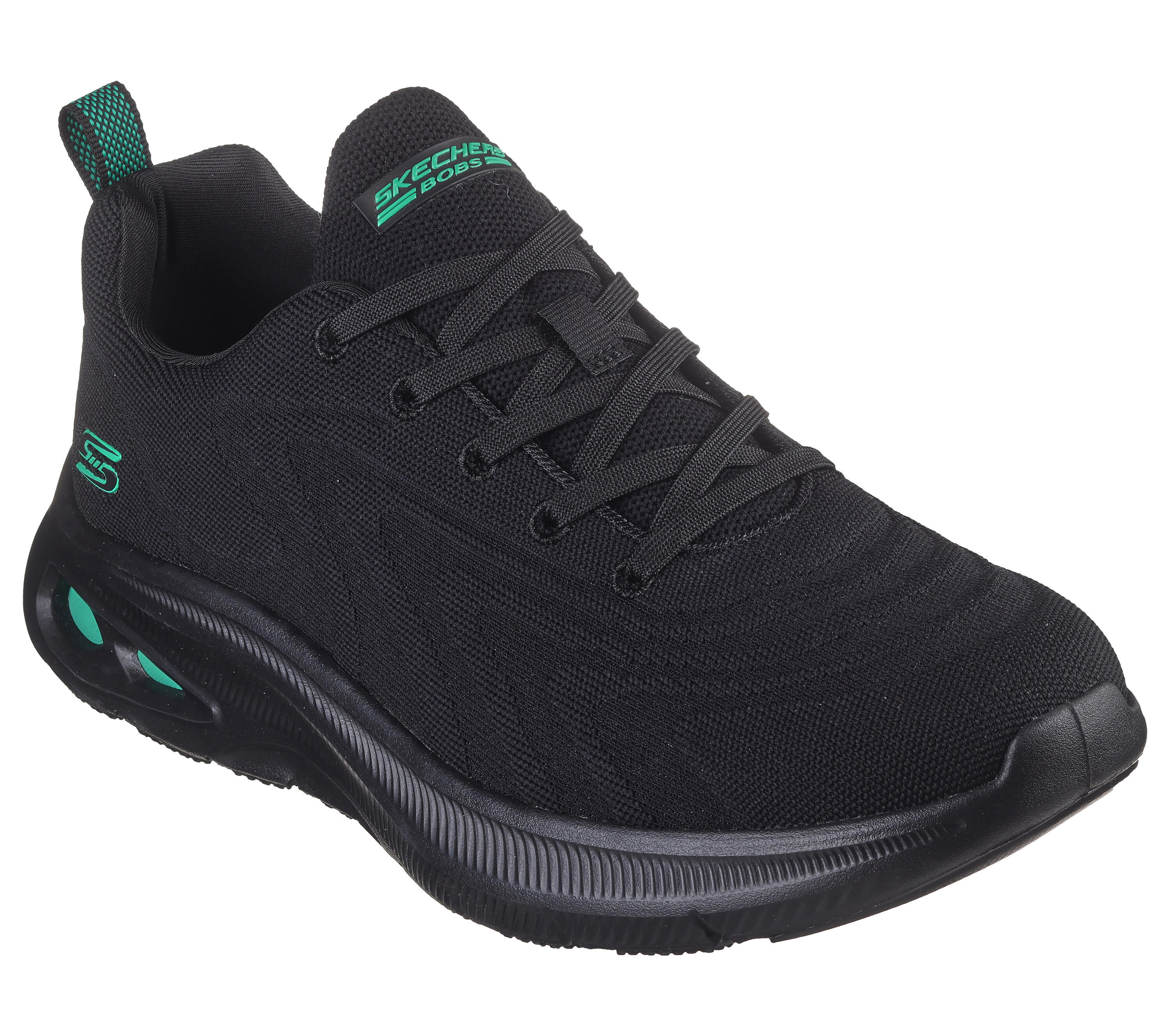 SKECHERS SKECHERS Uomo BOBS UNITY SLEEK REVIVE Sneakers Nero