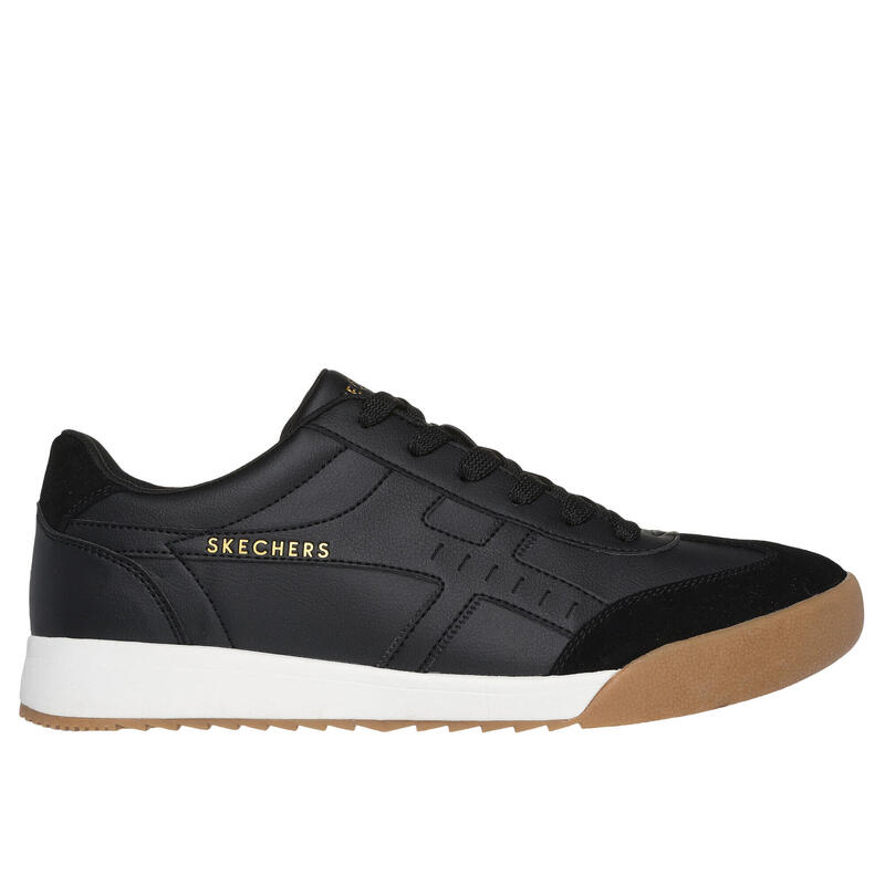 SKECHERS Uomo ZINGER MANZANILLA TOTALE Sneakers Nero