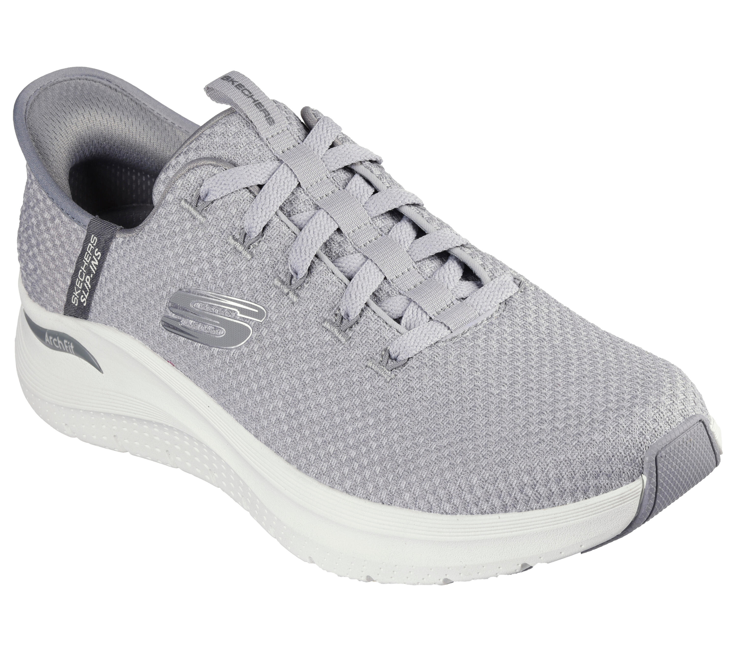 SKECHERS SKECHERS Uomo ARCH FIT 2.0 LOOK AHEAD Sneakers Grigio