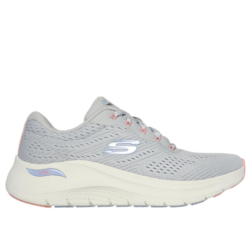 SKECHERS Mujer ARCH FIT 2.0 BIG LEAGUE Sneakers Gris Gris claro