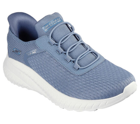 SKECHERS Femme BOBS SQUAD CHAOS IN COLOR Sneakers Bleu