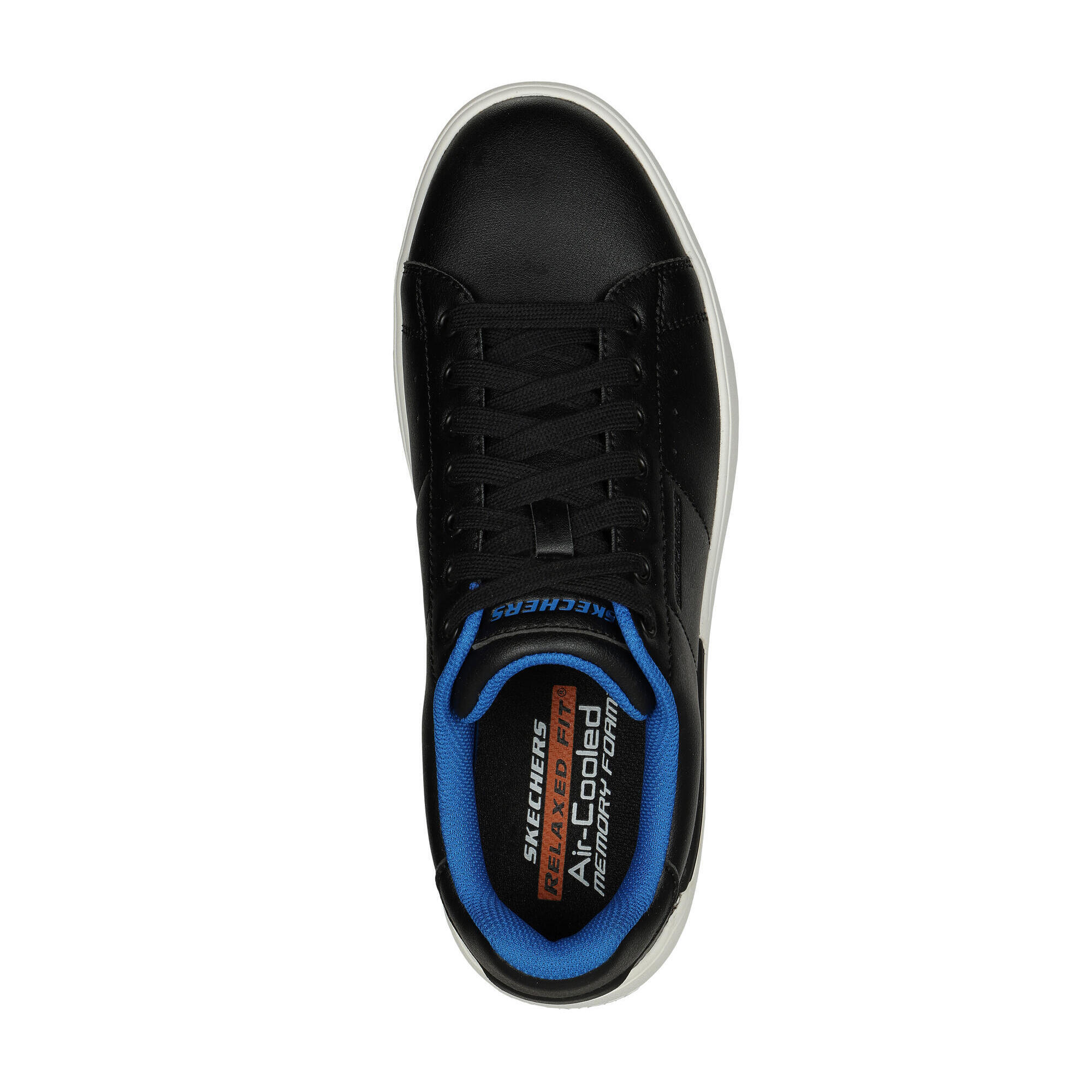 SKECHERS Uomo VERLOMA BENING Sneakers Nero