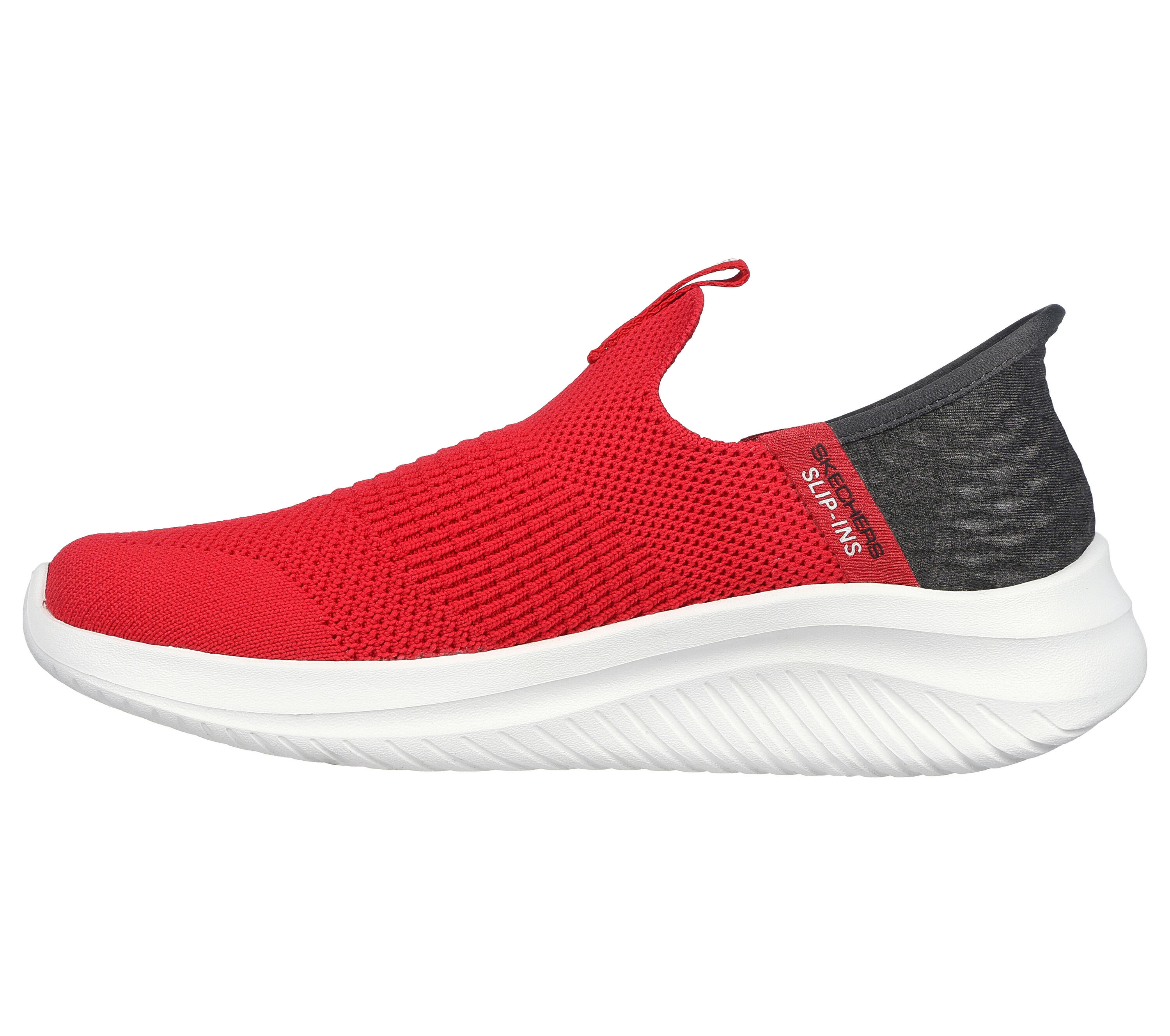 SKECHERS Enfants ULTRA FLEX 3.0 SMOOTH STEP À enfiler Noir 4/5