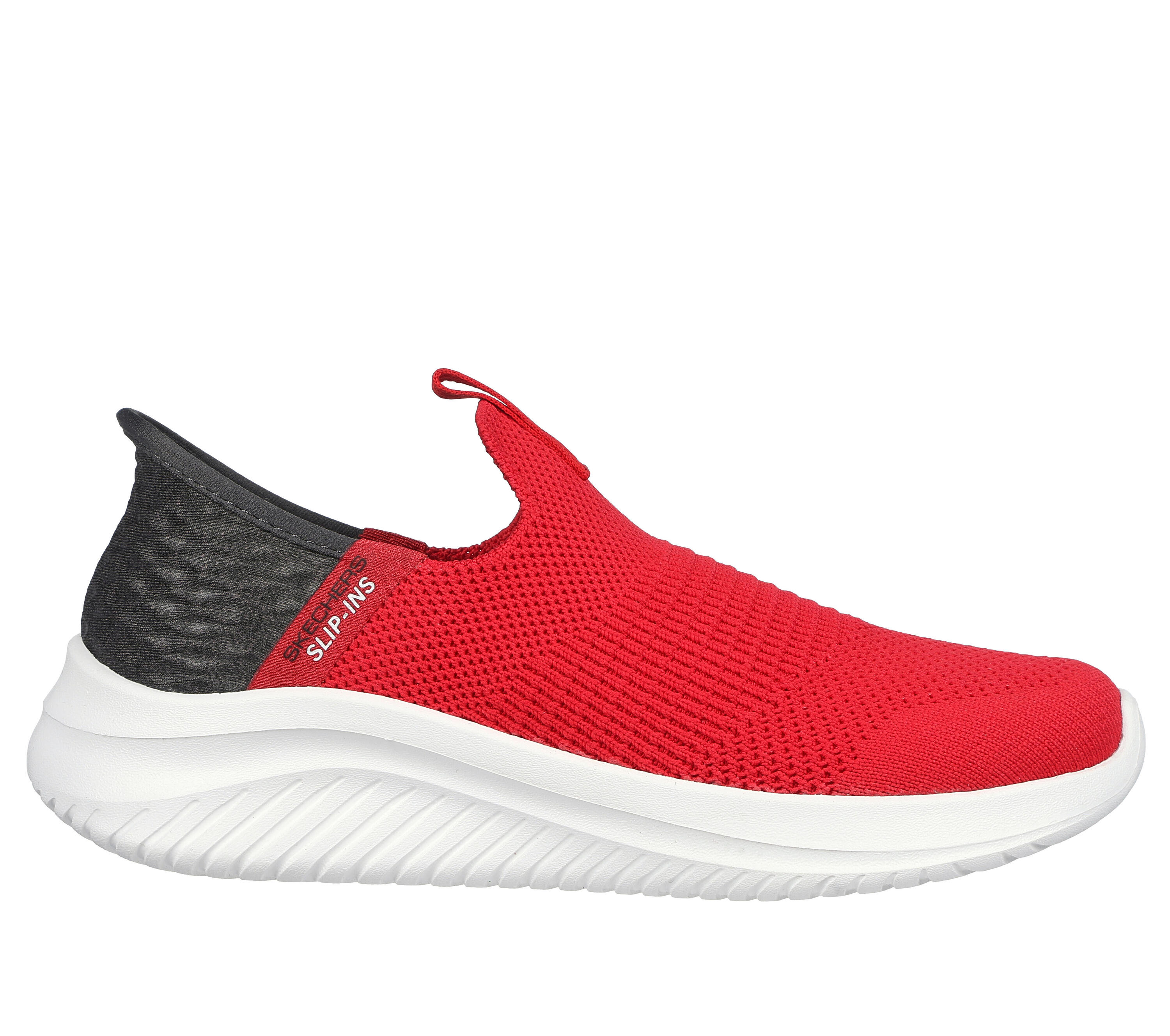 SKECHERS Enfants ULTRA FLEX 3.0 SMOOTH STEP À enfiler Noir 5/5