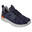 SKECHERS Homme LATTIMORE RADIUM Sneakers Gris / Bleu marine