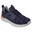 SKECHERS Heren LATTIMORE RADIUM Sneakers Grijs / Marineblauw