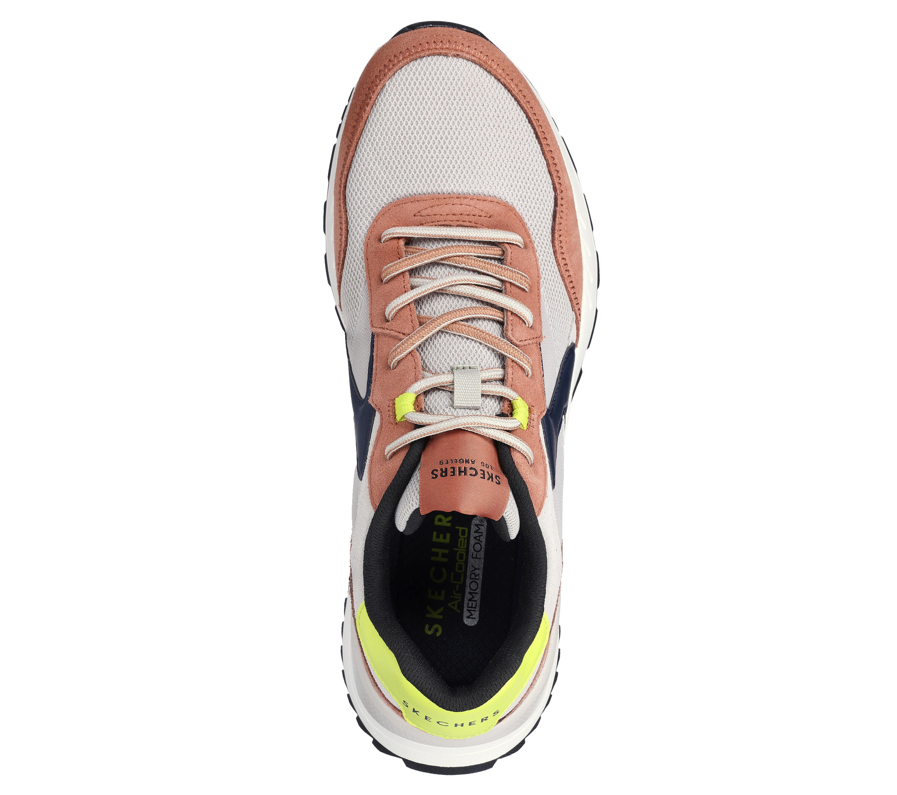 SKECHERS Homme FURY FURY LACE LOW Sneakers Brun 2/5