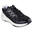 SKECHERS Heren BOUNDER RSE ZONER Sneakers Zwart / Zwart / Wit