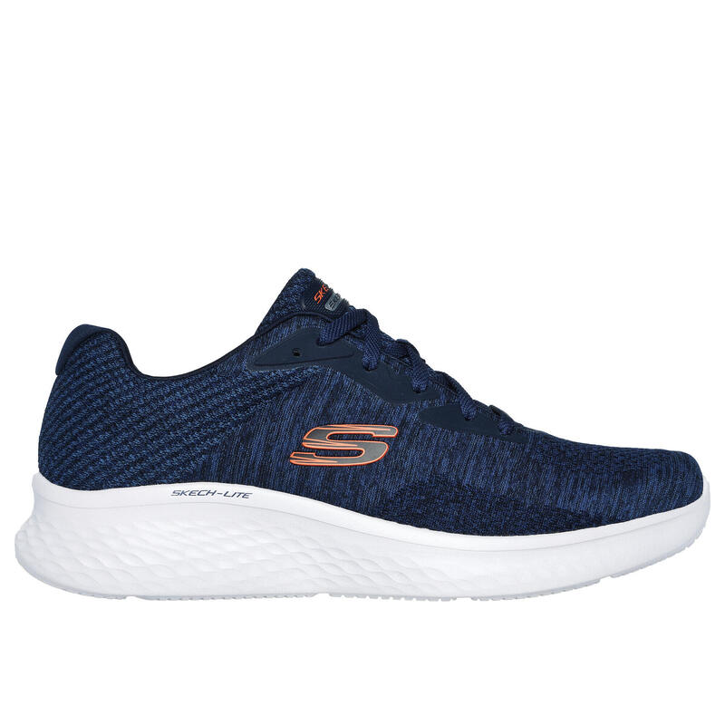 SKECHERS Heren SKECH-LITE PRO FAREGROVE Sneakers Marineblauw / Oranje