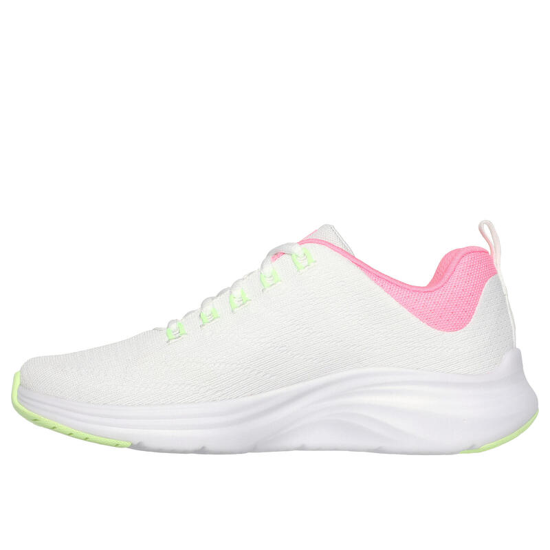 SKECHERS Donna VAPOR FOAM Sneakers Nero / Bianco / Rosato fucsia / Lime