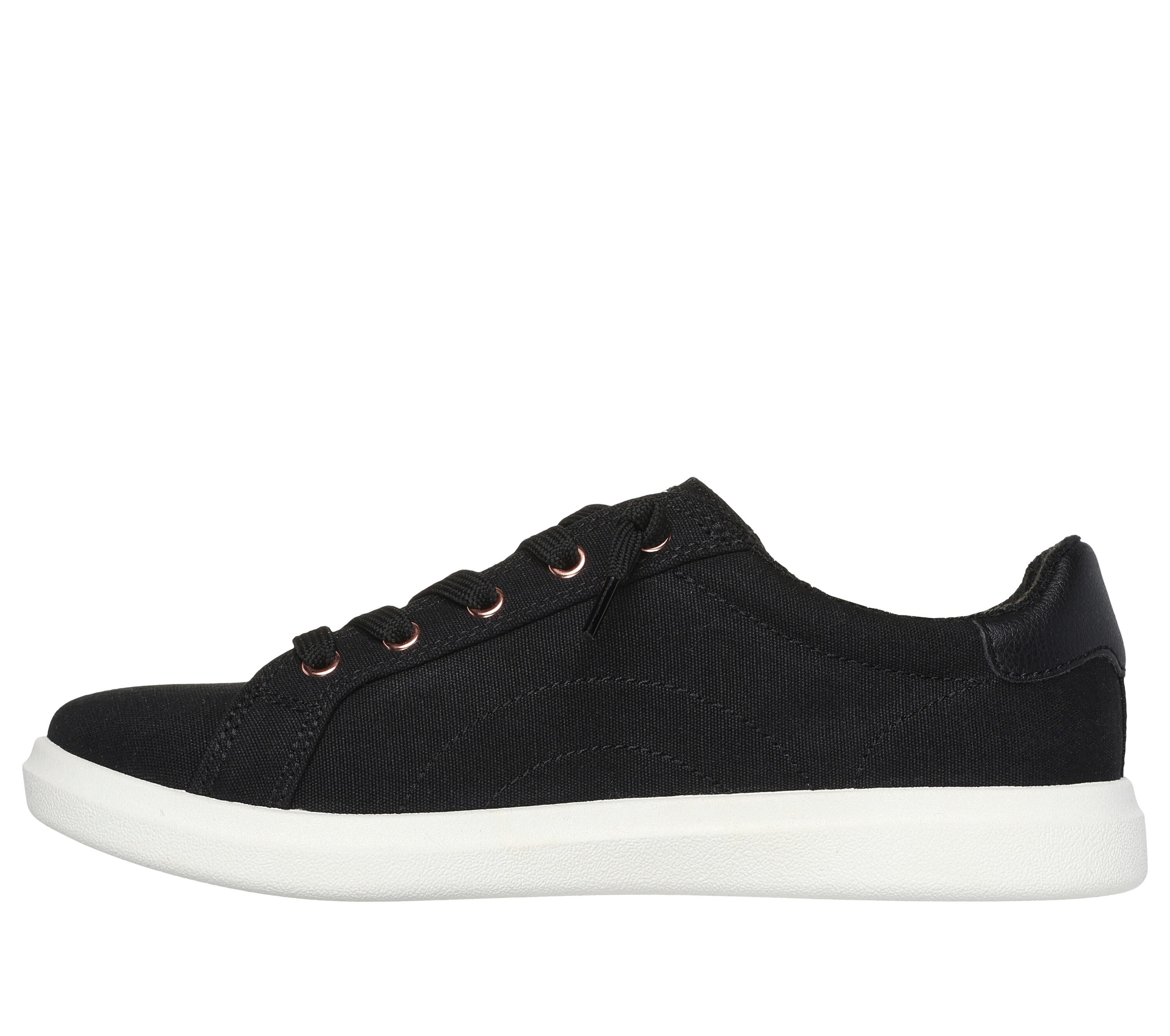 SKECHERS Femme BOBS D'VINE À enfiler Noir 4/5