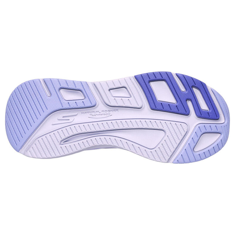 Damen MAX CUSHIONING ELITE 2.0 SUPERIOR STRIDE Laufschuh Lavendel / Blau