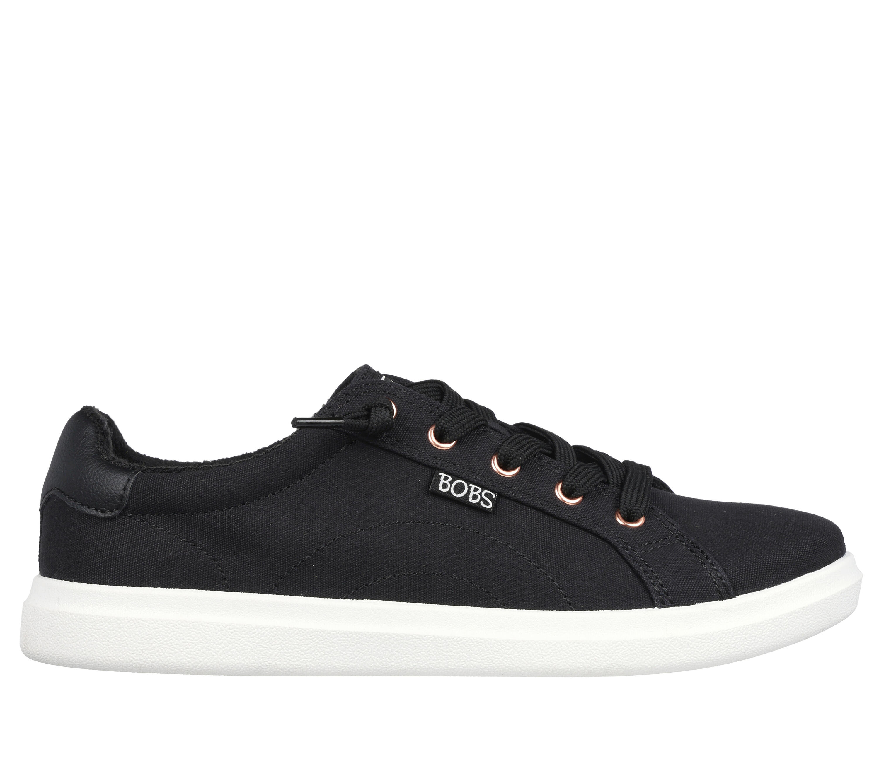 SKECHERS Femme BOBS D'VINE À enfiler Noir 5/5