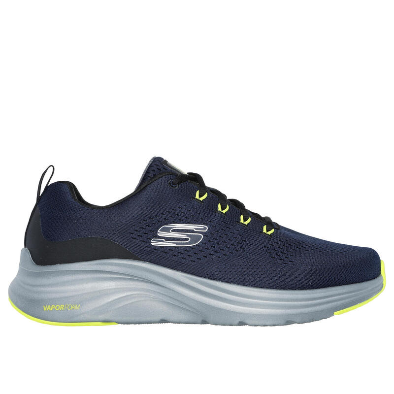 SKECHERS Homme VAPOR FOAM Sneakers Gris / Bleu marine / Lime