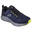 SKECHERS Homme VAPOR FOAM Sneakers Gris / Bleu marine / Lime