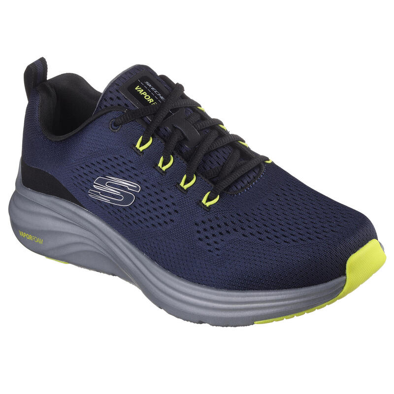 SKECHERS Homme VAPOR FOAM Sneakers Gris / Bleu marine / Lime