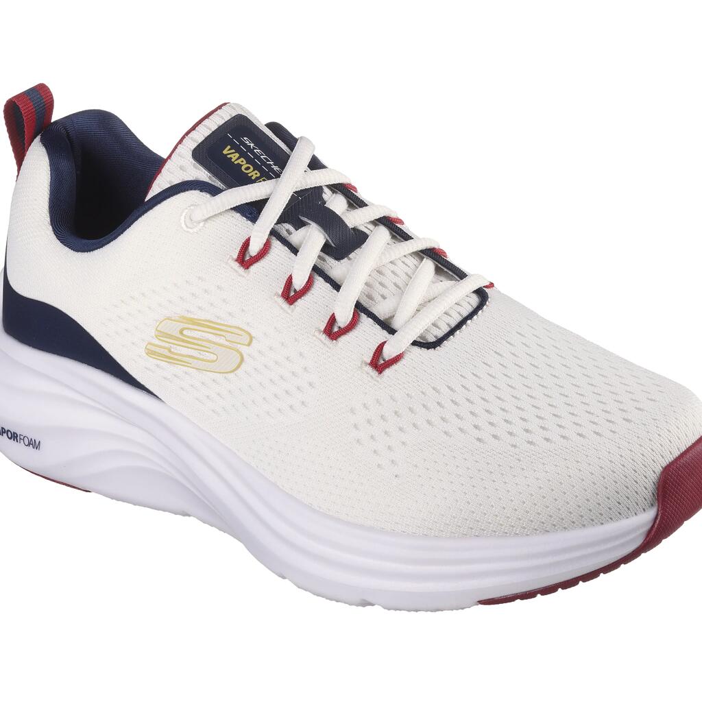 Men's VAPOR FOAM Sneakers White/Navy Blue/Red