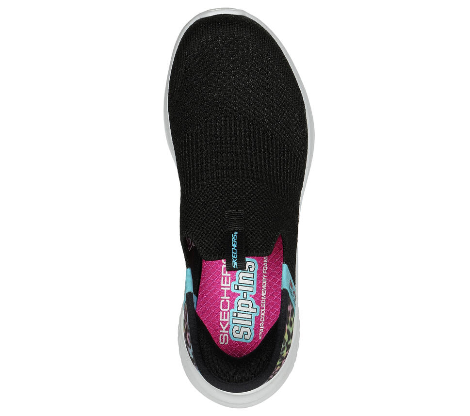 Buty do chodzenia damskie Skechers 303801LBKMT