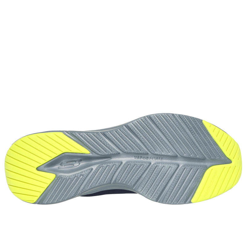 SKECHERS Homme VAPOR FOAM Sneakers Gris / Bleu marine / Lime