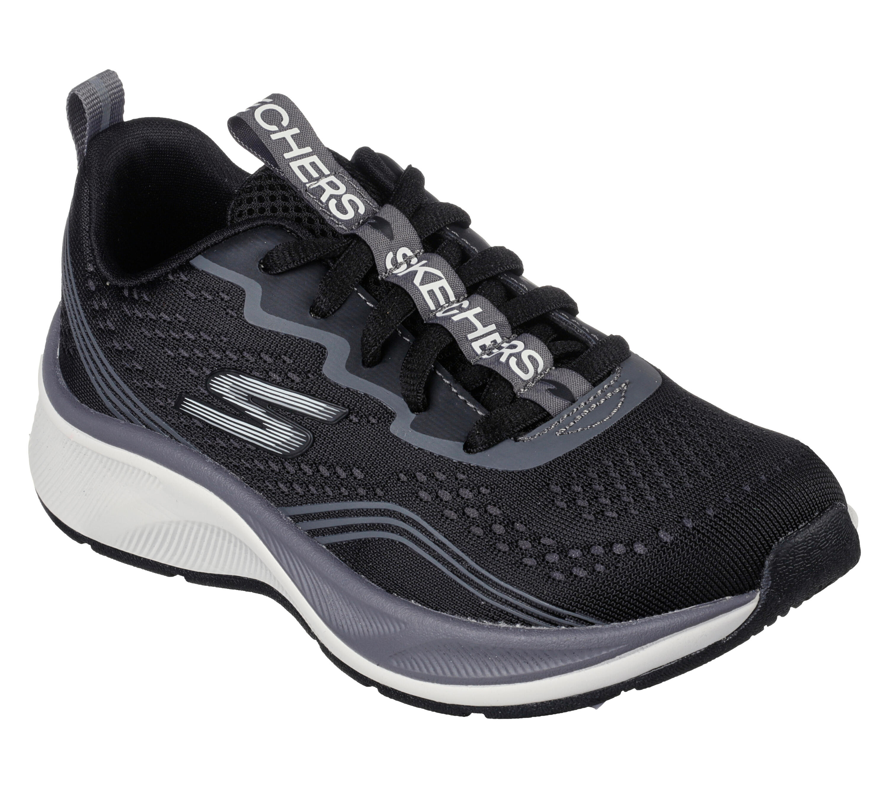 SKECHERS Kids ELITE SPORT PUSH-PACE Sneakers Black/Dark Gray/White