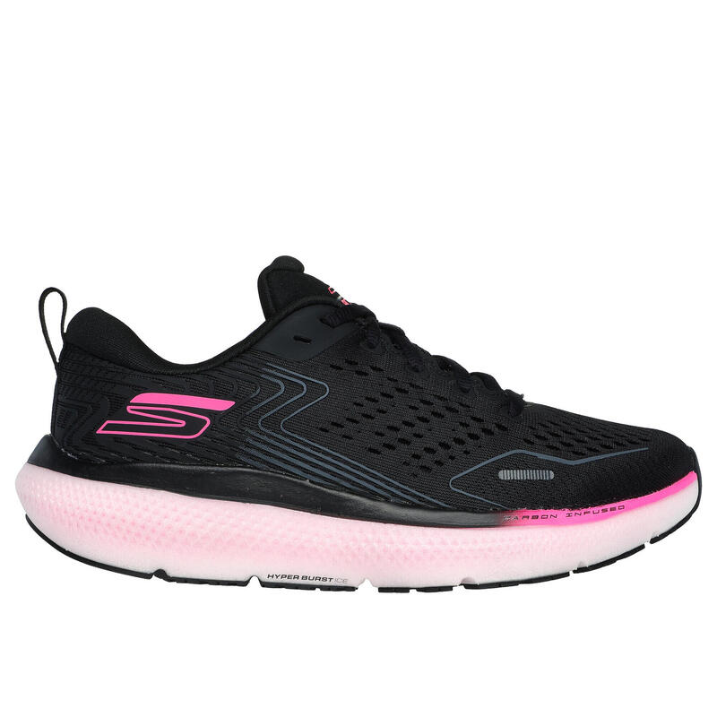 Damen GO RUN RIDE 11 Sportschuhe/Laufschuhe Schwarz / Pink