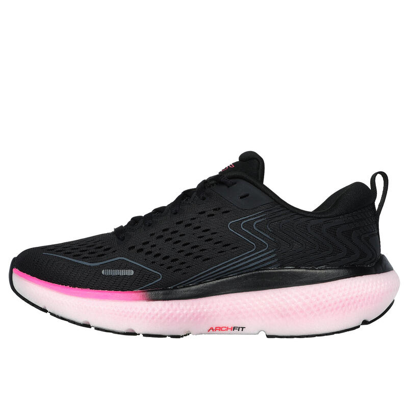 SKECHERS Donna GO RUN RIDE 11 Scarpe sportive/da corsa Nero