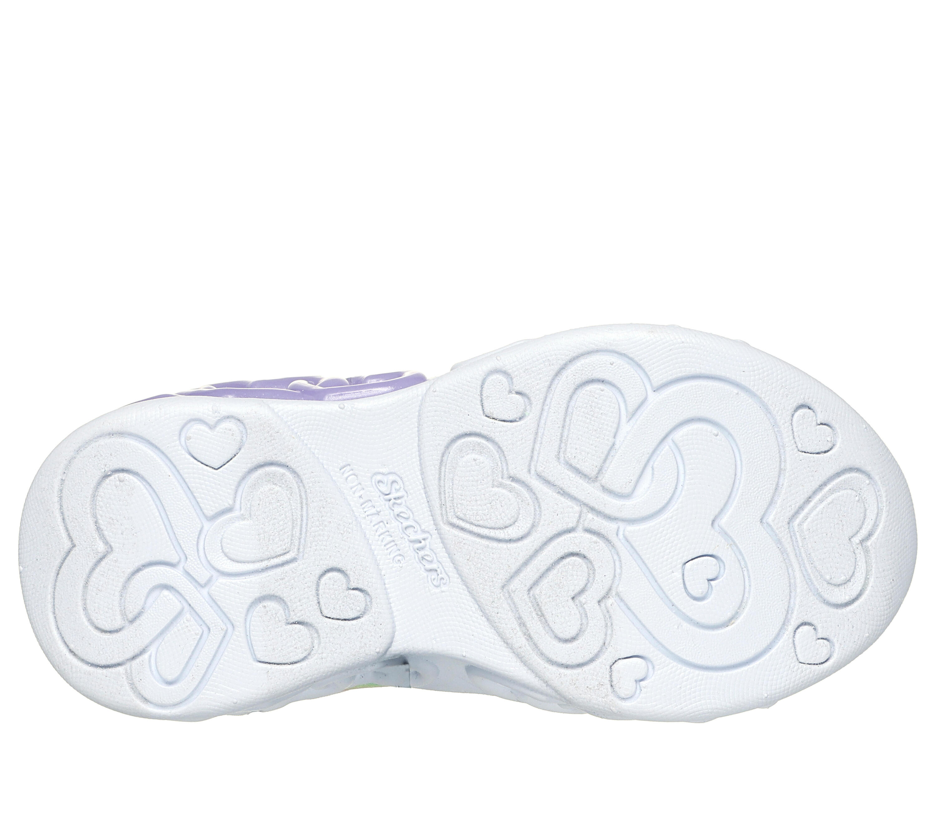 Skechers - Coraçào infinito lilás 303755N SMLT 3/5