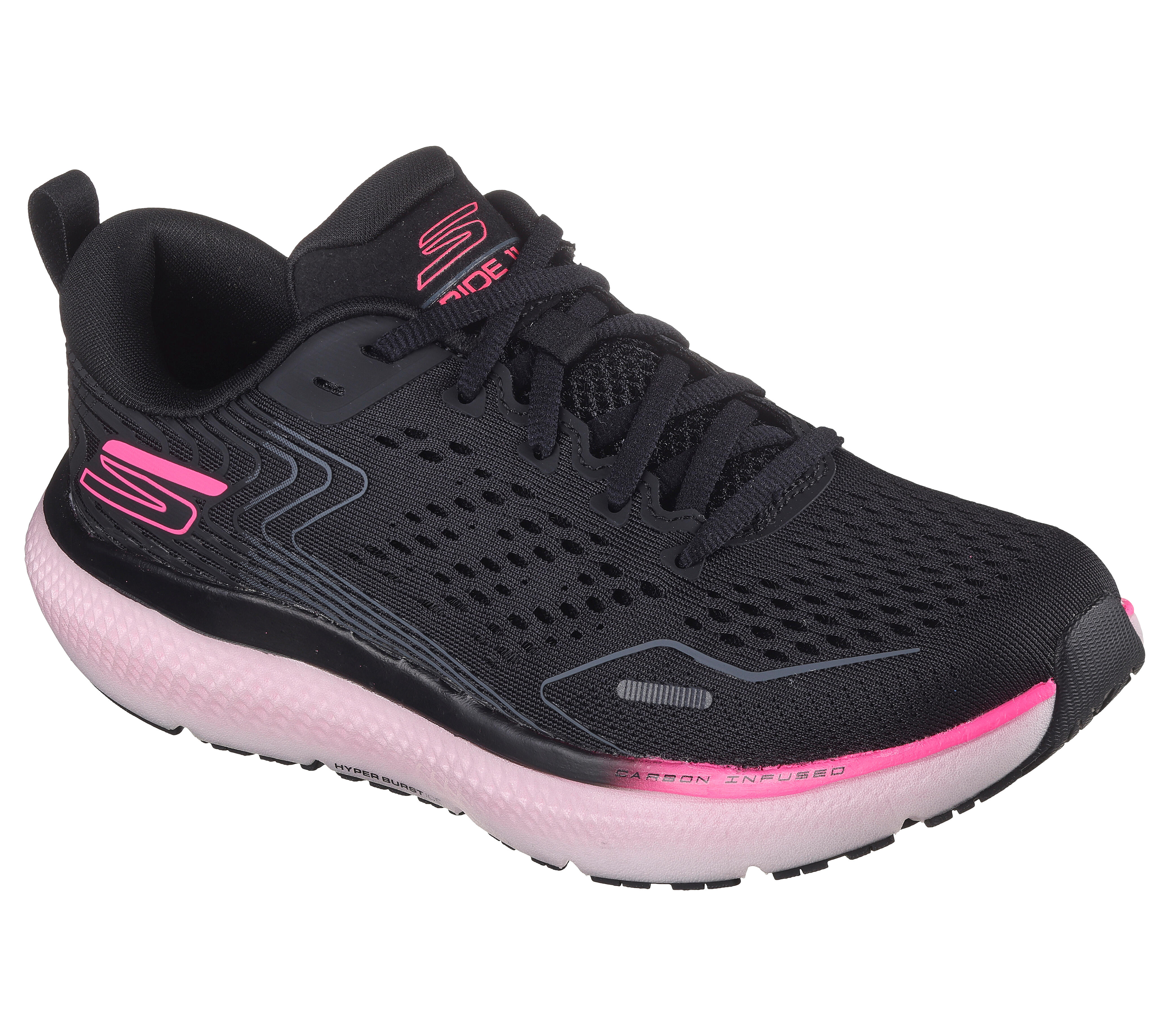 Skechers go run 5 donna nero sale